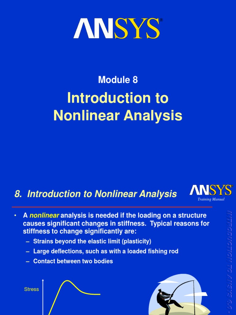 Introduction To Nonlinear Analysis Pdf Nonlinear System Stiffness