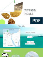 farming and the nile slides