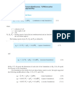 Foundation Formulas