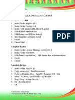 CARA INSTAL ArcGIS 10.1 PDF