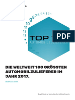 Die Weltweit 100 Grössten Automobilzulieferer Im Jahr 2017 PDF