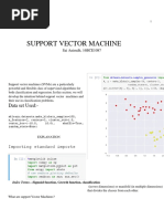 Support Vector Machine