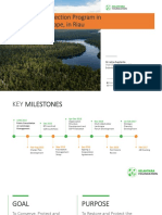 Restoration & Protection Program in 5 Priorities Landscape, in Riau