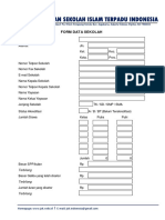 Form Pendaftaran Anggota Jsit Indonesia 1 PDF