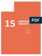 15.1. SPP Dan Bahan Bacaan - Berpikir Kreatif PDF