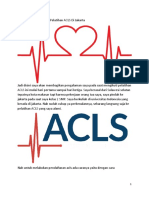 Pelatihan ACLS - 087889699789 - Pendaftaran Pelatihan ACLS