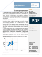 Roland Berger Global Automotive Supplier Study 2018