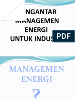 1 Pengantar Managemen Energi