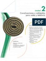 Unidad 2 Canalizaciones y Cableado para Redes y Telefonía