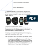 Relojes de Pulsera Electrónicos