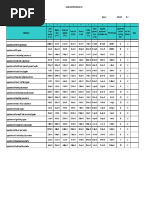 BG Appointment Schedule 15.09.15