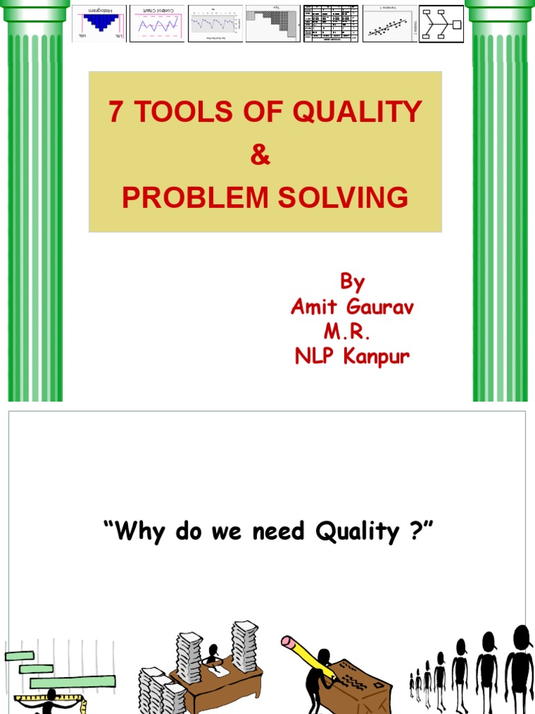7 Quality Tools & Problem Solving | PDF | Scatter Plot | Histogram