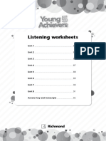 Listening Worksheets