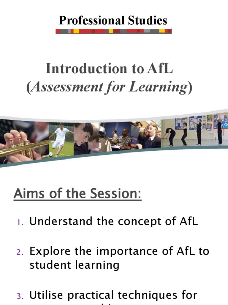 Understanding Assessment for Learning | PDF | Learning | Educational ...