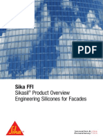 01-Sikasil Product Overview - 11-2011 PDF