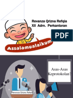 Asas Asas Keprotokolan