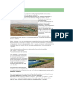 Lagunas de Oxidación Para Chilla