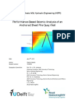 Dynamic Plaxis 2-D