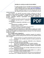 Răspunderea Subsidiară În Cadrul Procesului de Insolvabilitate