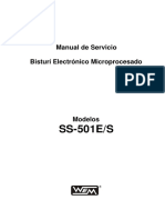 WEM SS-501 ESU - Service manual (sp).pdf