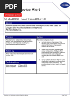 Medical Device Alert: Immediate Action