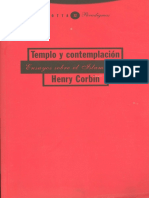 Corbin, Henry - Templo y Contemplación