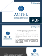 ACTFL 