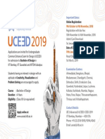 Uceed 2019 Poster