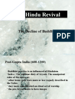 The Hindu Revival(Frankie's report)