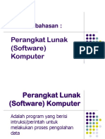 Perangkat Lunak Software Komputer