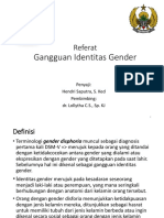 Presentasi Referat Gangguan Identitas Gender