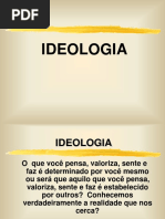 Aula Simulada o Que é Ideologia