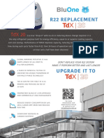 Bluon R22 REPLACEMENT UPGRADE IT TO TDX 20