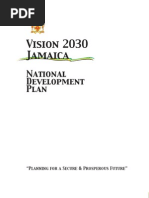 Download Vision 2030 Jamaica NDP Full by Dmitri Dawkins SN39056939 doc pdf