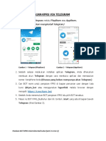 Panduan BOT KPRS Universitas Budi Luhur Versi 1.0.rev 1 1 PDF