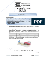 Matematica 1.0 B