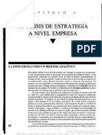 HDBR - 4 - Analisis de Estrategia A Nivel Empresa Completo - Michael Porter PDF