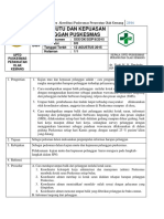 Sop Kajian Mutu Dan Kepuasan