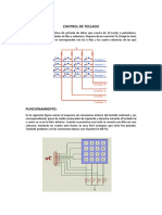 Informe Control de Teclado