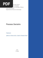 Processos decisórios