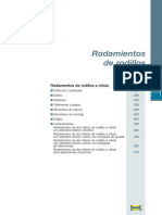 Rodamientos de Rodillos a Rótula