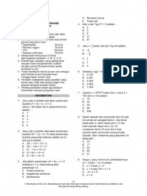 Soal Dan Pembahasan Poltekkes Soal Baru