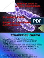 MUTASI GEN and MUTASI DNA