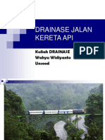 Drainase Rel