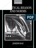 (Joseph Raz) Practical Reason and Norms (B-Ok - Xyz) PDF