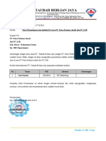 Surat Permohonan Pengajuan Izin Induksi Di Area PT. PPA - PT. KJB