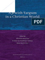 Alberdina Houtman - Staalduine-Sulman - Kirn, A Jewish Targum in A Christian World Edited