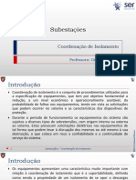 SE Aula06 Coordenação de Isolamento