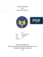 Laporan Praktikum Energi Dan Perubahannya