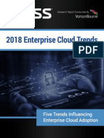 2018 Enterprise Cloud Trends Report